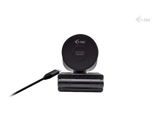 i-tec SOLOMON 700 STREAM 4K Webcam with Ring Light