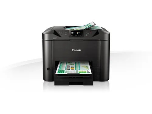 Canon MAXIFY MB5450, Inkjet, Afdrukken in kleur, 600 x 1200 DPI, A4, D