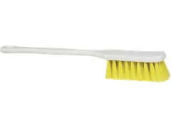 Vikan Classic 5220 handborstel zacht lange steel, gele Peetex vezels