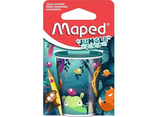 Puntenslijper Maped Jungle Fever 2-gaats