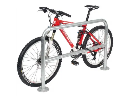 Fietsbeugel H (boven De Grond) X L 800x1000mm Ø 48mm Kniebuis Beton
