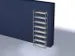 rayonnage pour classeurs,rayonnage départ,HxlxP 2700x1060x335mm