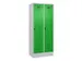 locker voor scheiding van kleding,HxBxD 1950x800x500mm,2vak