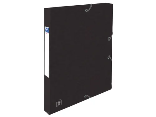 Elastobox Oxford Top File+ A4 25mm zwart