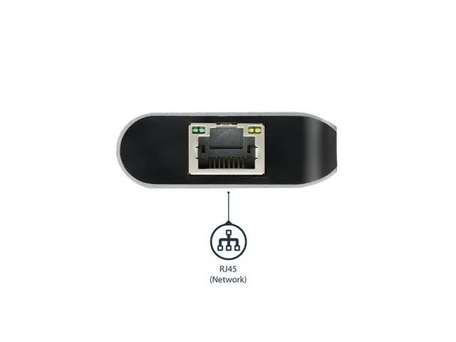 Usb-c 6-in-1 Multiport Adapter Met Hdmi Sd Kaartlezer