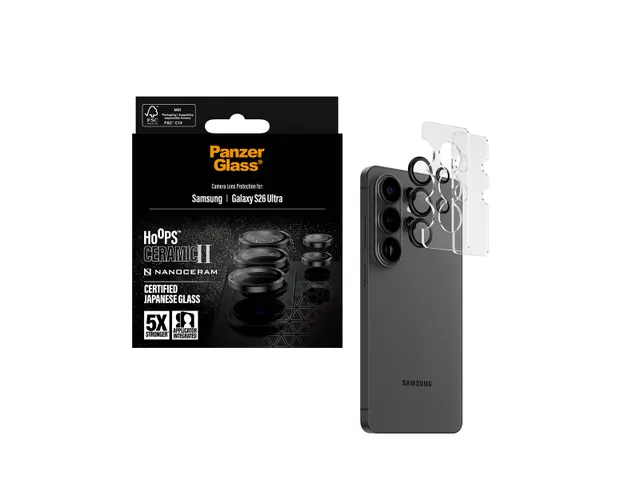 PanzerGlass Hoops Ceramic II Camera Lens Protector Samsung Galaxy