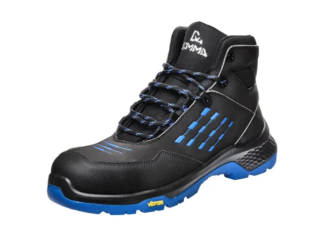 Chaussure de sécurité Emma Crossforce X High S3S noir Pointure D-42