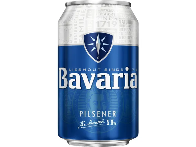Bière Bavaria canette de 0,33L