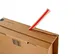 boite expedition Modulbox, format 140 x 101 x 43 mm, marron