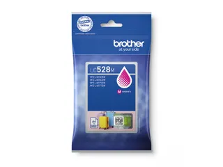 Inktcartridge Brother LC-528M rood 5.000 pagina's - 5