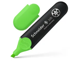 Markeerstift Schneider Job 150 Universeel Groen beitelpunt - 6