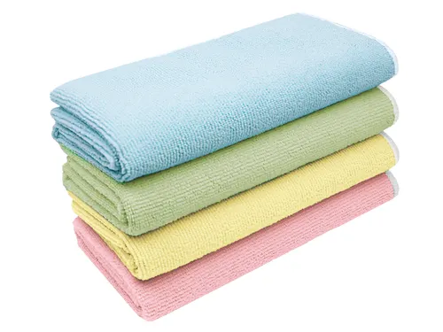 Microvezeldoek Greenspeed Re-belle 40x40cm roze 5 stuks