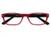 Leesbril I Need You +1.00 dpt Feeling rood-zwart