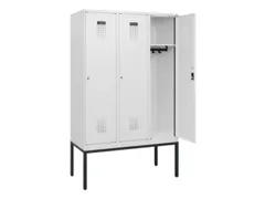schoollocker,HxBxD 1950x1200x500mm,3vak,vak B 400mm,cil.-slot