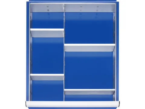 Lade-Indelingsset,V. Werkbank,1Lengteverdeler/4Scheidingsplaten