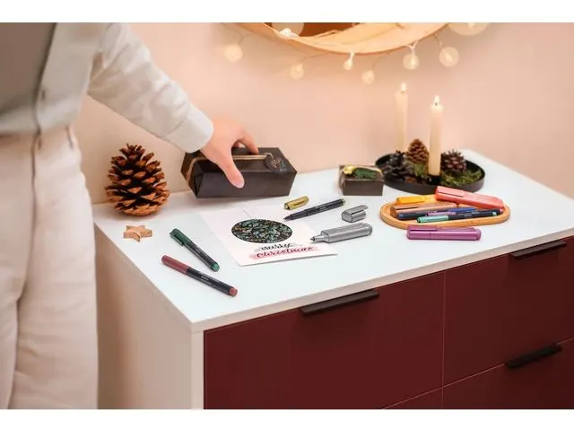 Marker Faber-Castell metallic Wanderlust