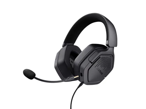 Gaming Headset Trust GXT492 Carus bedraad zwart
