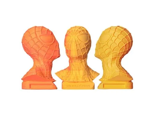 Azurefilm PLA Dual Neon 3D filament 1,75mm Geel - Roze 1kg