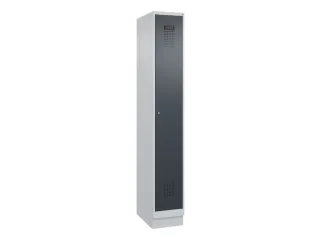 locker voor scheiding van kleding,HxBxD 1950x300x500mm,1vak - 2