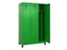 locker voor scheiding van kleding,HxBxD 1950x1200x500mm,3vak