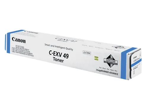 Canon C-EXV 49 Toner Cyaan voor imageRUNNER