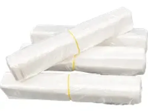 OUTLET Afvalzakken T10 45x52cm Transparant, 40x 50 stuks