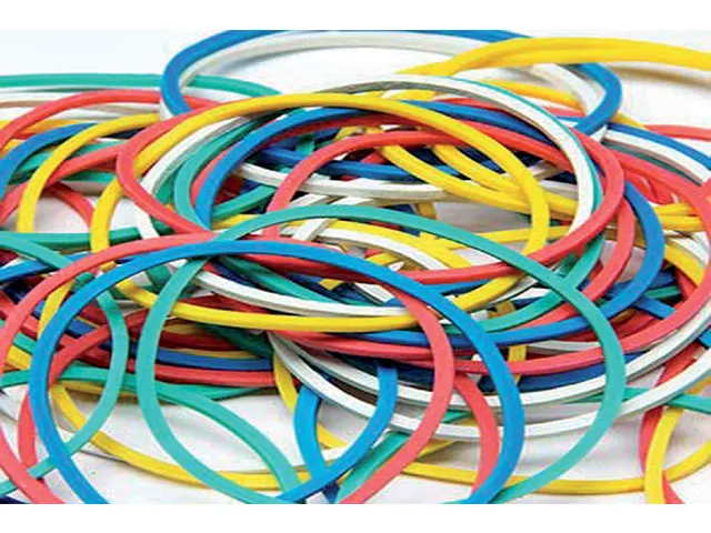 Elastiek Standard Rubber Bands 18 50gr 94 stuks assorti