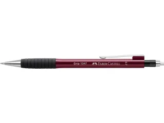 Vulpotlood Faber-Castell GRIP 1347 0,7mm rood - 4