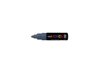 Verfstift Posca PC7M Brede Punt 4,5-5,5mm Grijs - 2