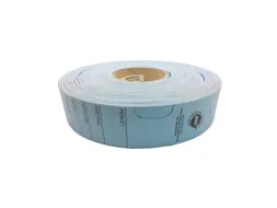 BST Detecteerbare Loop Tags hittebestendig 48x279mm blauw 500 stuks