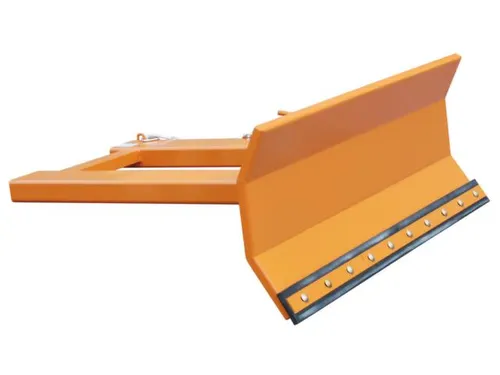Sneeuwschuiver Schuifbreedte 1500mm Rubberen Schuifstrip Enkelvoudig
