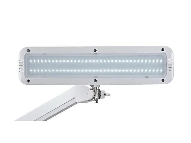 Werkpleklamp MAUL Intro LED tafelklem dimbaar wit