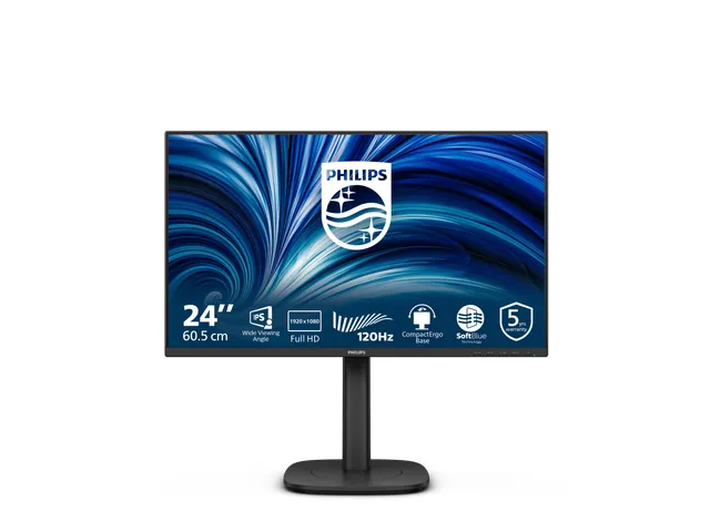 Ecran PC 23,8 inch LCD Philips série 3000 24B2N3200J Full HD noir