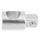 R67500007 Verloopstuk 1/2 inch x 3/8 inch vierkant 40mm