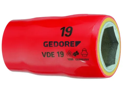 VDE 19 VDE-bus 1/2 inch zeskant 19mm