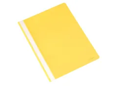 Snelhechtmap Geel PP A4