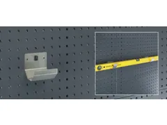 serre-tubes p. plaque de rangement perforée Hxl 60x100mm