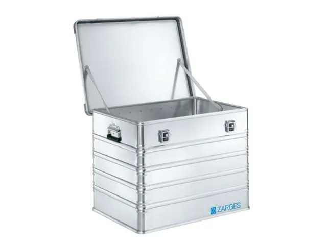 Transportkist Aluminium 239L H X L X B 610X 800X 600Mm Snapsluitingen