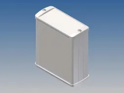 Aluminium Behuizing - WIT - 100x85.8x36.9mm