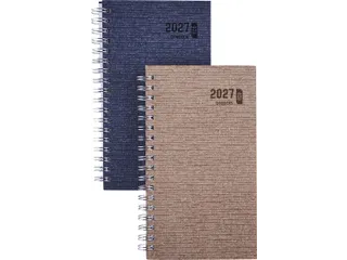 agenda Ecorama Kazar assorti 2026 spiraalgeb - 1