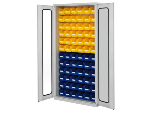 Bakkenkast Staalplaat 1950x1000x410mm Vensterdeuren Maat 5