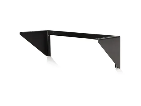 4U 19In Stalen Verticale Wandmontagesteun Voor Apparatuur Racks