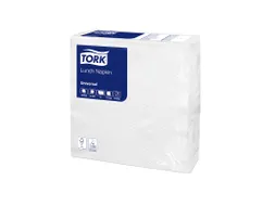 Tork 509335 Lunchservet wit 1-Laags Wit