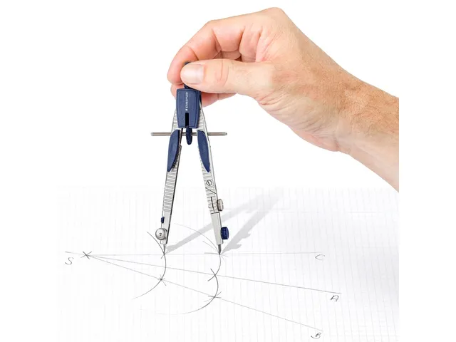 Passer Staedtler Mars 553 met snelverstelling en verlengstuk