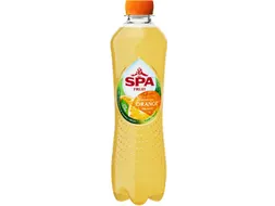 Spa Fruit Orange Sinaasappel Bruisend Fles 40 CL Pak van 6 Stuks