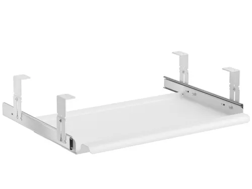 toetsenbordblad,v. montagetafel,HxBxD 133x525x399mm,staal,RAL7035
