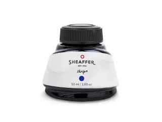 Inktpotje Sheaffer zwart- blauw 50 ml - 2