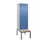 locker voor scheiding van kleding,HxBxD 2120x600x815mm,2vak