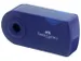 puntenslijper Faber-Castell "Sleeve" rood/blauw 2 gaats display a 12 s