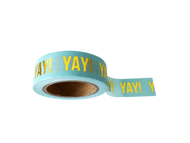 Tape Washi Mint Yay mint groen 15mmx10m